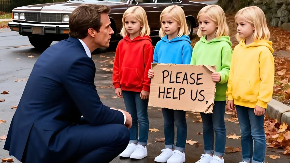 Er hatte eine schwangere Frau verstoßen und ihr Verrat vorgeworfen. Zehn Jahre später ließ ihn ein gewöhnliches rotes Ampelsignal vier Spiegelbilder seiner selbst erkennen – und die Wahrheit brach ihn.