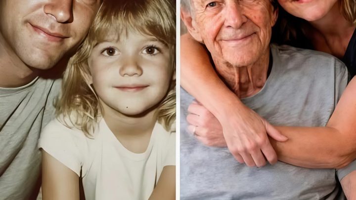 Mein Stiefvater hat mich nach dem Tod meiner Mutter, als ich vier Jahre alt war, wie sein eigenes Kind großgezogen – bei ihrer Beerdigung führten mich die Worte eines älteren Mannes zu einer Wahrheit, die mir jahrelang verheimlicht worden war.