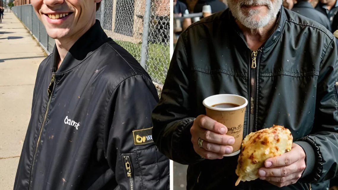 Ich sah einen Obdachlosen, der die Jacke meines vermissten Sohnes trug – ich folgte ihm zu einem verlassenen Haus, und was ich dort vorfand, ließ mich fast zusammenbrechen