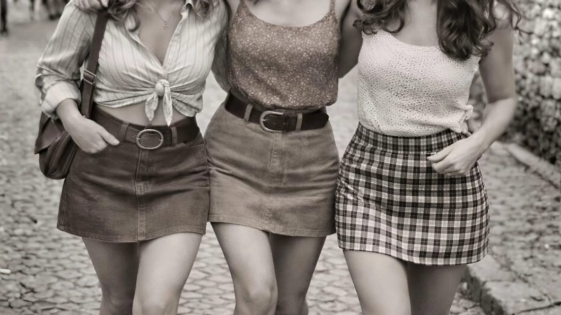 Hast du dich schon einmal gefragt, wie die Großmütter von heute aussahen, als sie jung waren? Schau dir die Fotos an, die ihre Geschichte erzählen!