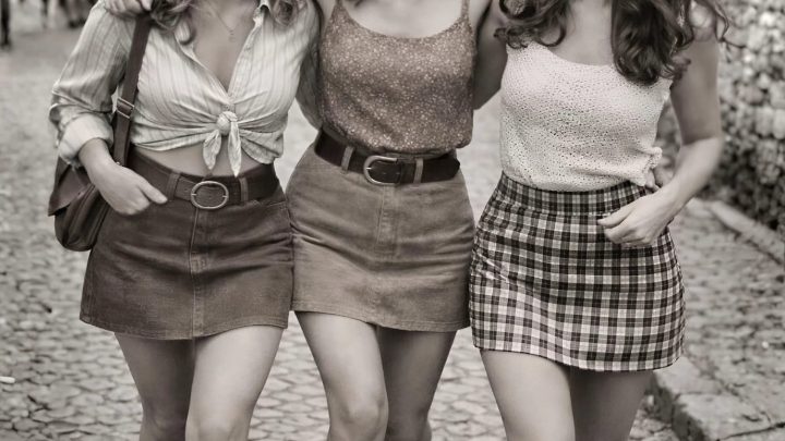 Hast du dich schon einmal gefragt, wie die Großmütter von heute aussahen, als sie jung waren? Schau dir die Fotos an, die ihre Geschichte erzählen!