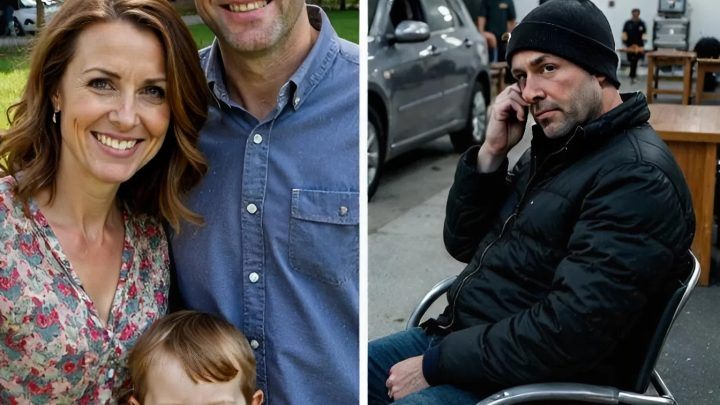 Mein Mann verließ mich mit unserem sechsjährigen Kind, als unser Geschäft scheiterte – drei Jahre später traf ich ihn zufällig in einem Autohaus, und er war in Tränen aufgelöst