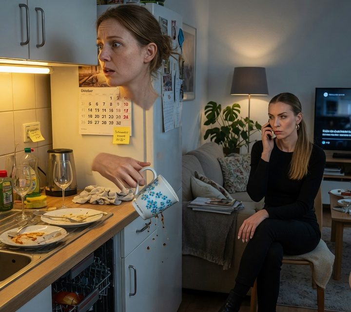 Ich hörte mit an, wie die Schwester meines Mannes schmiedete, mir meine Wohnung wegzunehmen – und in dieser Nacht begriff ich, dass sie mich längst aus meinem eigenen Zuhause drängen wollten