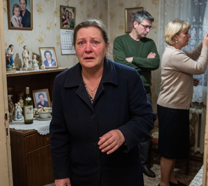 Mein Sohn und seine Frau haben mich aus dem Haus geworfen, doch ich hatte eine Überraschung vorbereitet, mit der sie niemals gerechnet hätten