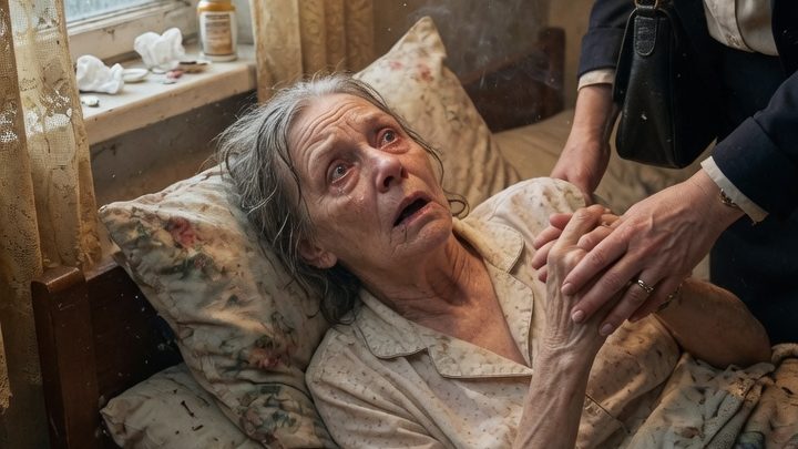 Schockierende Enthüllung: Als ich die ältere Dame in der hintersten Kammer fand, offenbarte sich die Wahrheit über meinen Mann