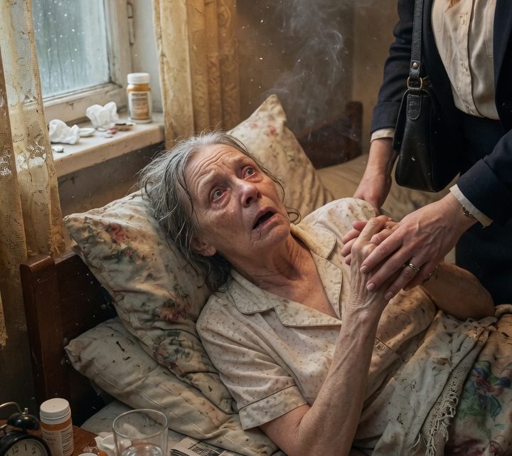 Schockierende Enthüllung: Als ich die ältere Dame in der hintersten Kammer fand, offenbarte sich die Wahrheit über meinen Mann