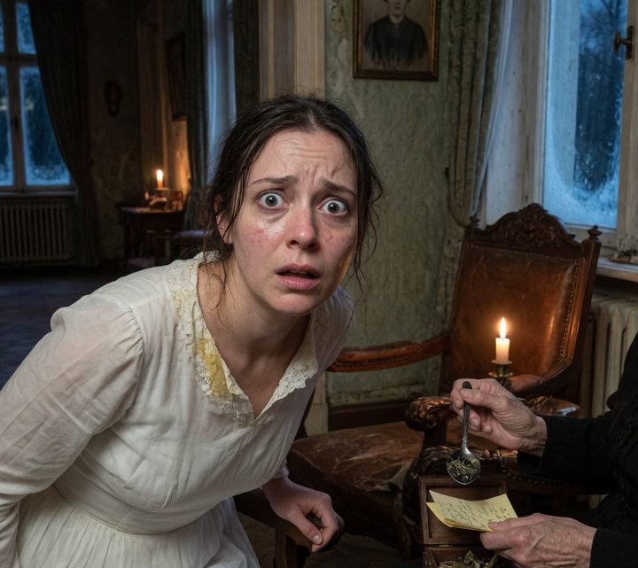 Unsere Hochzeitsnacht, die sich in einen Alptraum verwandelte: Als mein Mann völlig erschöpft flüsterte „Ich kann nicht mehr“, hörte ich aus dem Zimmer seiner Mutter unheimliche Geräusche