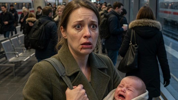 Eine fremde Frau drückte ihr auf dem Bahnhof ein Baby und eine Tasche in die Arme, verschwand spurlos in der Menge – und in der Tasche lagen Geld und ein Brief, der ihr ganzes Leben für immer veränderte