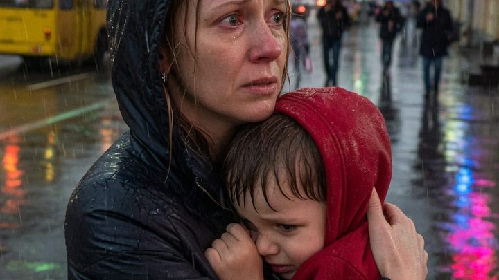 Verzweifelte Eile und verschüttete Träume: Wie ein Abend in Moskau die Geduld einer Mutter und die Ruhe eines Großvaters auf die Probe stellte