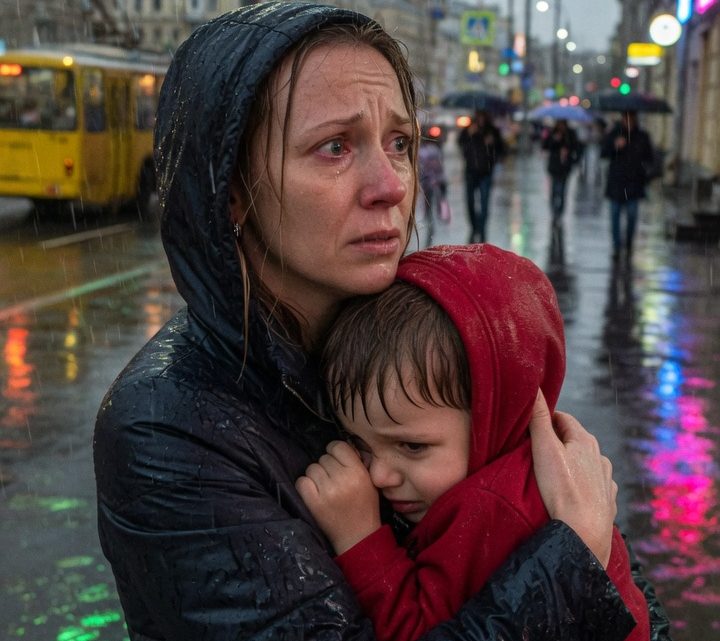 Verzweifelte Eile und verschüttete Träume: Wie ein Abend in Moskau die Geduld einer Mutter und die Ruhe eines Großvaters auf die Probe stellte