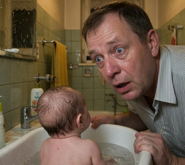 Unsere Leihmutter hat endlich unser Baby zur Welt gebracht – und der erste Blick auf ihren Rücken ließ uns in Panik erstarren