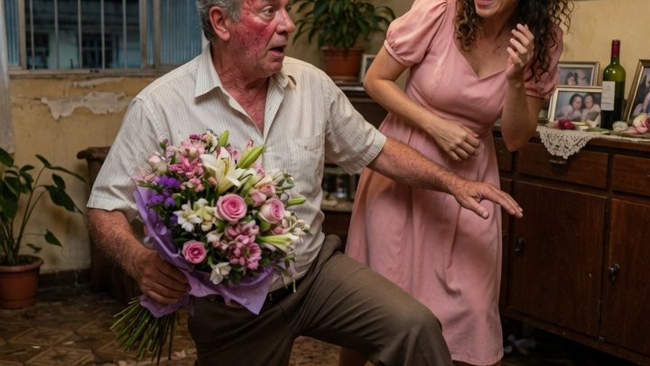 Als mein Vater mit sechzig eine Frau heiratete, die dreißig Jahre jünger war, und die Schreie in der Hochzeitsnacht alles veränderten