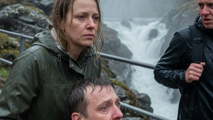 Eine Frau und ihr Geliebter beschlossen, den Ehemann von einer Klippe zu stoßen, um sein gesamtes Vermögen an sich zu reißen… doch sie hatten keine Ahnung, wie diese Geschichte enden würde