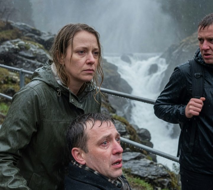 Eine Frau und ihr Geliebter beschlossen, den Ehemann von einer Klippe zu stoßen, um sein gesamtes Vermögen an sich zu reißen… doch sie hatten keine Ahnung, wie diese Geschichte enden würde