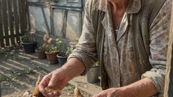 Mit letzter Kraft: Wie eine alte Frau mit einer Schale Brot dem Winter trotzt und die unerwartete Güte ihrer Familie entdeckt