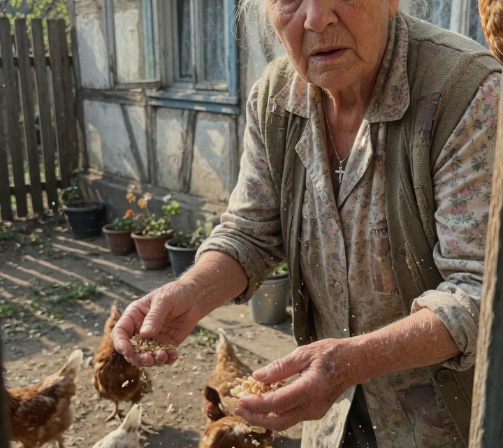 Mit letzter Kraft: Wie eine alte Frau mit einer Schale Brot dem Winter trotzt und die unerwartete Güte ihrer Familie entdeckt
