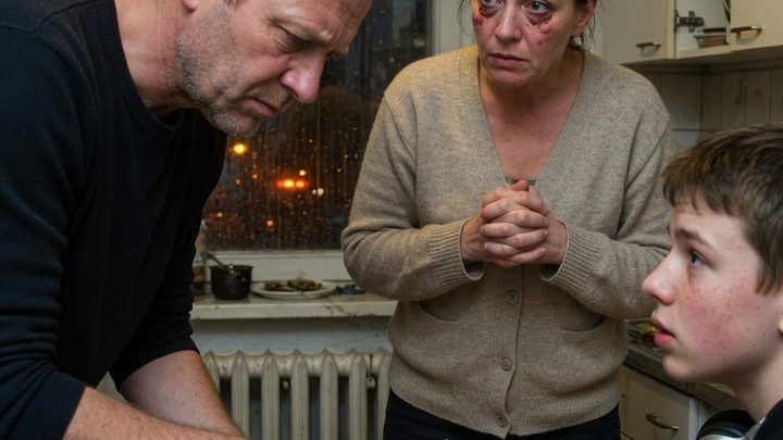 Mein Mann machte jahrelang Witze darüber, dass unser Sohn ihm überhaupt nicht ähnlich sehe — doch als der DNA-Test auf dem Tisch lag, zerbrach beinahe alles, was wir fünfzehn Jahre lang Familie genannt hatten