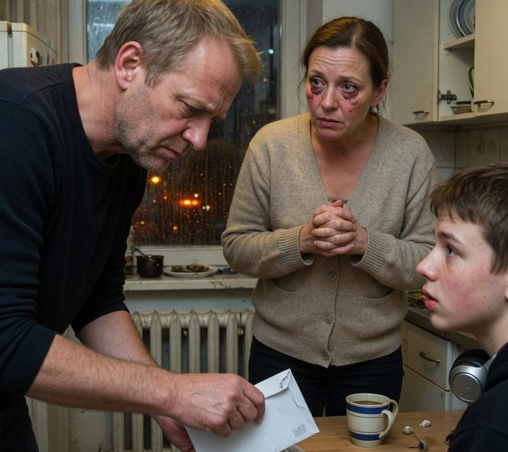 Mein Mann machte jahrelang Witze darüber, dass unser Sohn ihm überhaupt nicht ähnlich sehe — doch als der DNA-Test auf dem Tisch lag, zerbrach beinahe alles, was wir fünfzehn Jahre lang Familie genannt hatten