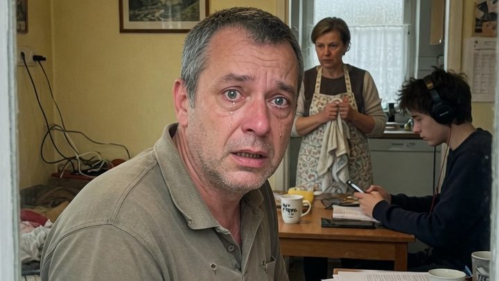 Der erschütternde Moment, in dem ein Vater erkennt, dass sein Sohn ihm äußerlich so fremd ist, dass selbst die Wissenschaft nur teilweise beruhigen kann