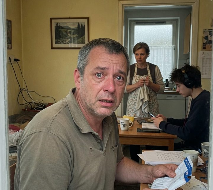 Der erschütternde Moment, in dem ein Vater erkennt, dass sein Sohn ihm äußerlich so fremd ist, dass selbst die Wissenschaft nur teilweise beruhigen kann