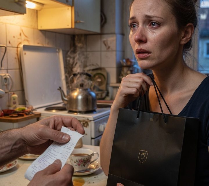 „Du hast ein Kleid gekauft, ohne mich zu fragen?“ — Als ihr Mann den Kassenbon sah, glaubte er noch, er dürfe über alles bestimmen, doch was danach geschah, erschütterte seine ganze bequeme Welt