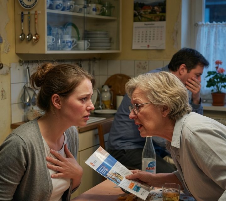 „Mama, mein Kind braucht deinen Sohn nicht!“ — schrie ich, als meine Schwiegermutter einen DNA-Test verlangte, und sie erstarrte, als der Befund zeigte, dass nicht ich, sondern sie selbst nicht die Mutter ihres Sohnes war