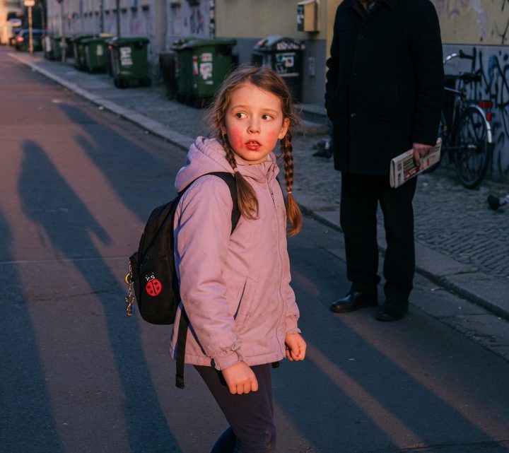 Schockierender Moment auf dem Heimweg: Siebenjähriges Mädchen stellt sich ihrem Verfolger entgegen und rettet sich selbst auf unerwartete Weise