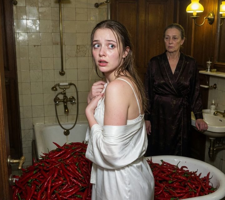 Ich heiratete den Mann, den ich liebte, aus einer reichen und angesehenen Familie — doch schon nach der ersten Hochzeitsnacht zwang man mich zu einem Bad mit rotem, brennendem Pfeffer, und fast einen Monat lang ahnte ich nicht, warum dieses grausame Ritual jede Nacht wiederholt wurde, bis ich schließlich die Wahrheit erfuhr und vor Entsetzen erstarrte