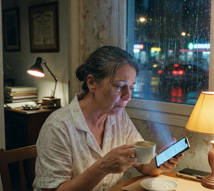 Um zwei Uhr nachts schrieb mir mein Sohn, dass seine Schwiegermutter mich nicht auf dem Geburtstag meines Enkels haben wolle. Ich antwortete nur: „Ich verstehe“, doch genau in dieser Nacht traf ich eine Entscheidung