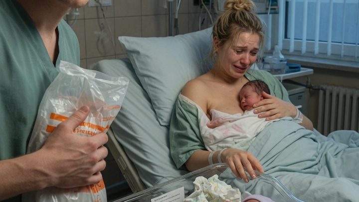 Wir fuhren in die Geburtsklinik, um die kleine Schwester unseres Sohnes abzuholen – und kehrten mit viel mehr Kindern zurück, als wir je erwartet hatten