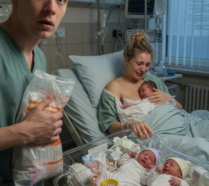 Wir fuhren in die Geburtsklinik, um die kleine Schwester unseres Sohnes abzuholen – und kehrten mit viel mehr Kindern zurück, als wir je erwartet hatten