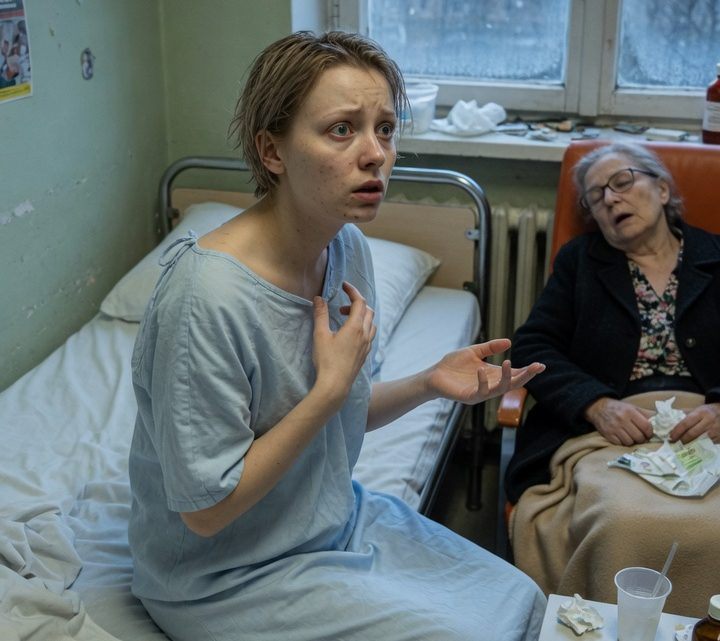 Junge Frau Clara Bergmann: eine ergreifende Geschichte von Krankheit, Hoffnung und dem Kampf um ein neues Leben