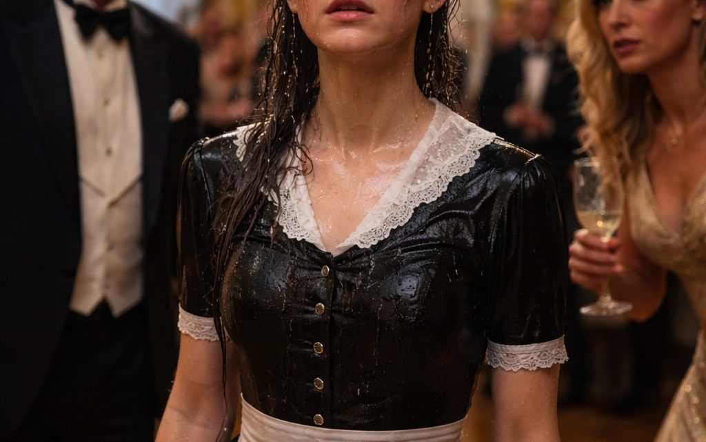 Sie war in den Augen aller nur ein Dienstmädchen … bis der ganze Saal vor ihr auf die Knie sank und ein einziger Mann vor Angst erstarrte