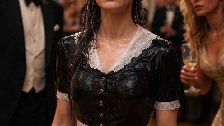 Sie war in den Augen aller nur ein Dienstmädchen … bis der ganze Saal vor ihr auf die Knie sank und ein einziger Mann vor Angst erstarrte