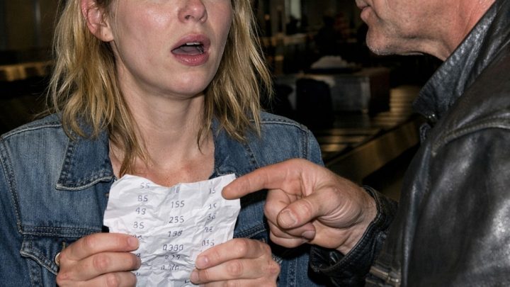 Ein Mann, mit dem ich zusammen war, lud mich großspurig auf seine Kosten ans Meer ein — und kaum standen wir nach dem Rückflug am Gepäckband, drückte er mir am Flughafen eine Rechnung in die Hand, die ich schweigend bezahlte, bevor ich ihn für immer blockierte