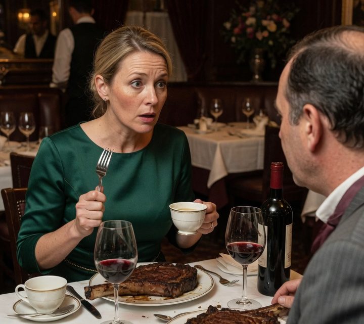 «Im Restaurant zahlt jeder für sich, ich bin kein Wohltäter»: Wie ich einen 58-jährigen Herren, der zwei Steaks bestellte, Wein trank und mir die Rechnung vorlegte, auf elegante Weise belehrte