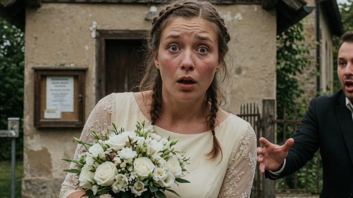 Schockierende Enthüllung am Hochzeitstag: Wie ein Fremder meine Braut und unser Glück zerstörte