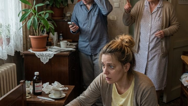 Wenn das Kind leidet, muss das Fest innehalten: Ein dramatischer Abend zwischen Sorge, Pflicht und der harten Wahl zwischen Mutter und Tochter