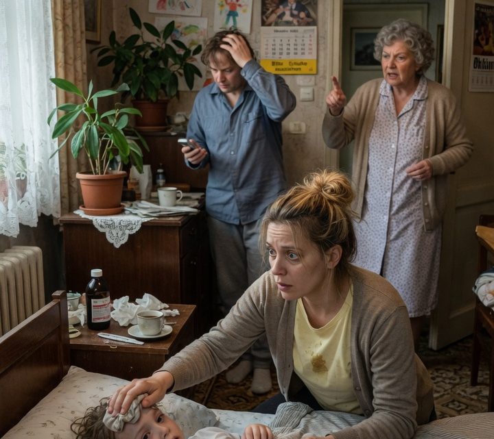 Wenn das Kind leidet, muss das Fest innehalten: Ein dramatischer Abend zwischen Sorge, Pflicht und der harten Wahl zwischen Mutter und Tochter