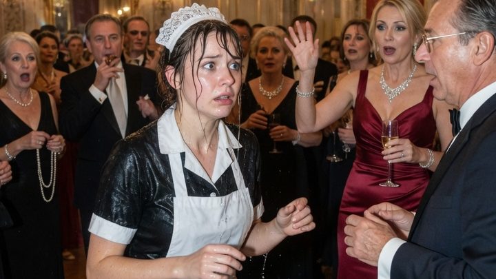 Sie war für alle nur ein schlichtes Zimmermädchen… bis der ganze Saal vor ihr auf die Knie sank