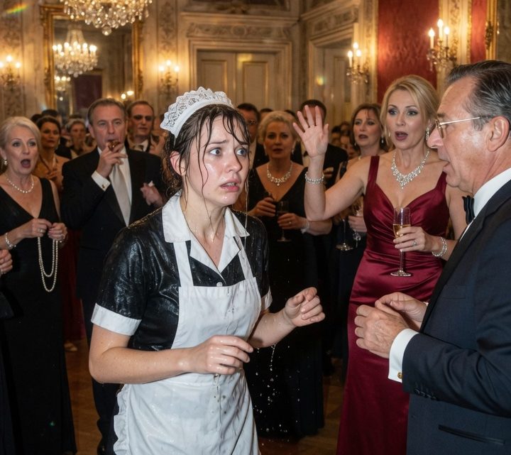 Sie war für alle nur ein schlichtes Zimmermädchen… bis der ganze Saal vor ihr auf die Knie sank