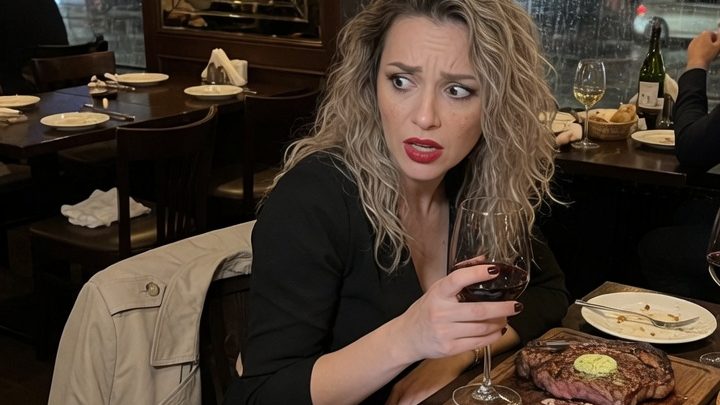 Ich lud eine 30-Jährige zum Abendessen ein – und sie erklärte mir eiskalt, ein Mann mit weniger als 300.000 im Monat sei nicht ihre Liga. Ich schob ihr die Rechnung hin und ging