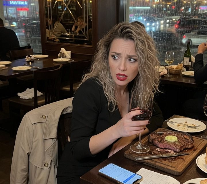 Ich lud eine 30-Jährige zum Abendessen ein – und sie erklärte mir eiskalt, ein Mann mit weniger als 300.000 im Monat sei nicht ihre Liga. Ich schob ihr die Rechnung hin und ging