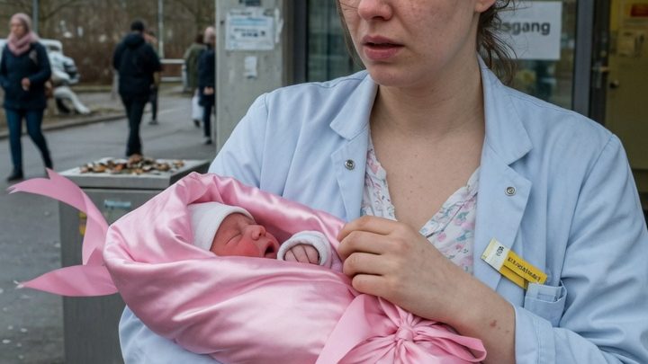 „Raus aus diesem Haus! Du bist uns fremd!“ – Die erschütternde Stunde, in der eine junge Mutter alles verliert und um ihre Tochter kämpft