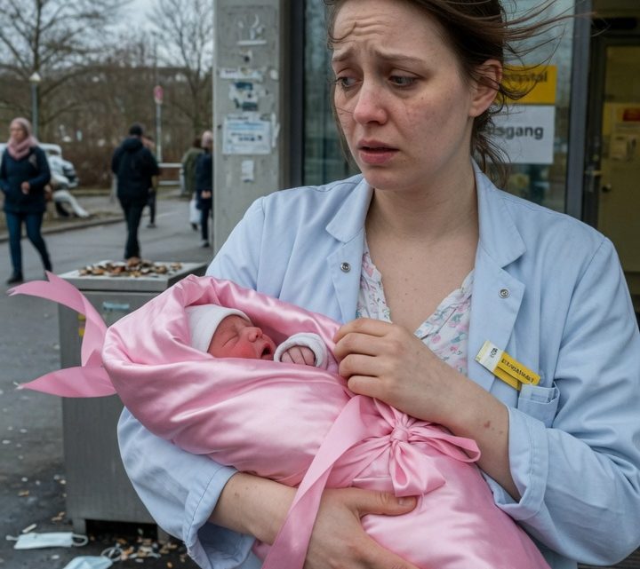 „Raus aus diesem Haus! Du bist uns fremd!“ – Die erschütternde Stunde, in der eine junge Mutter alles verliert und um ihre Tochter kämpft