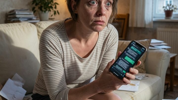 Mitternachtsnachricht aus Las Vegas: Wie ich die Illusion meines Mannes zerstörte und meine Freiheit wiedererlangte