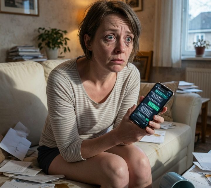 Mitternachtsnachricht aus Las Vegas: Wie ich die Illusion meines Mannes zerstörte und meine Freiheit wiedererlangte