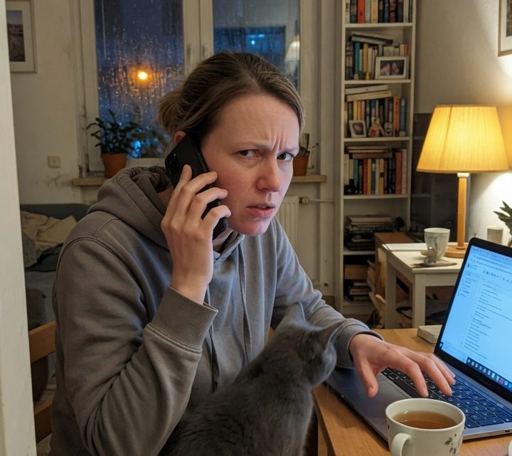 Der Mann, der mir den Hof machte (34), war in Wahrheit verheiratet – und seine Ehefrau teilte mir das mit hörbarer Freude am Telefon mit. Also organisierte ich ein Treffen, bei dem plötzlich niemand mehr lügen konnte