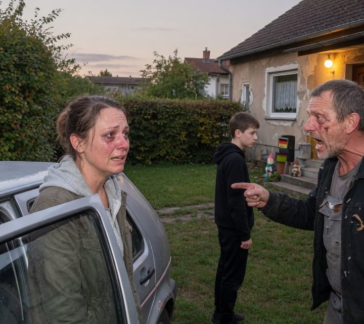 Fünfzehn Jahre nachdem mein Mann mir den letzten Cent genommen, mich mit einem Neugeborenen zurückgelassen und sich aus dem Staub gemacht hatte, holte ihn das Schicksal endlich ein