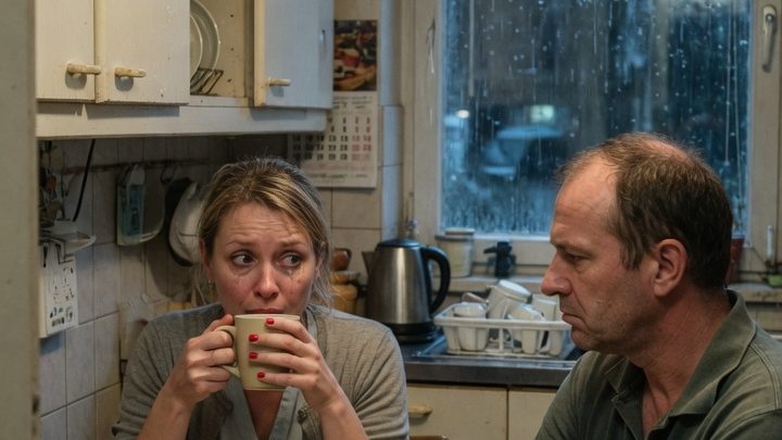 Wir leben seit Jahren wie zwei höfliche Mitbewohner unter einem Dach — mein Mann ist 43, und ich halte diese Stille kaum noch aus, weil ich mich nicht nach Ordnung sehne, sondern nach Nähe